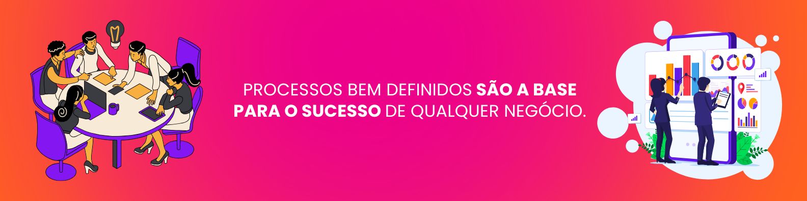 Um ERP com processos bem definido e otimizado traz sucesso para o seu negócio.